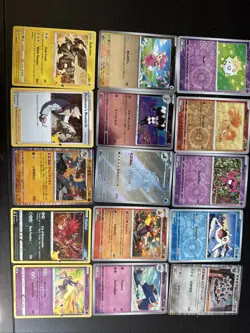 Pokemon TCG Holo & Reverse Holo 10 Card Lot (Chance At AR’s, SR’s And More) - Image 1