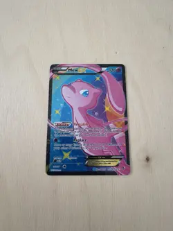 Mew EX RC24/RC25 Legendary Treasures: Radiant Collection Holo Pokemon Card - Image 1
