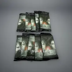 1996 THE X-FILES CCG COLLECTIBLE CARD GAME 15 CARD Sealed BOOSTER PACK x 10 - Image 1