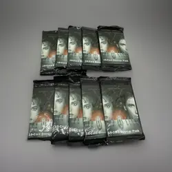1996 THE X-FILES CCG COLLECTIBLE CARD GAME 15 CARD Sealed BOOSTER PACK x 10 - Image 1