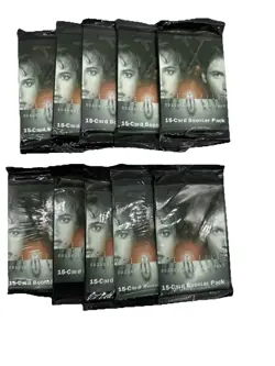 1996 THE X-FILES CCG COLLECTIBLE CARD GAME 15 CARD Sealed BOOSTER PACK x 10 - Image 2