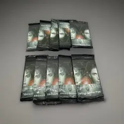 1996 THE X-FILES CCG COLLECTIBLE CARD GAME 15 CARD Sealed BOOSTER PACK x 10 - Image 1