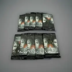 1996 THE X-FILES CCG COLLECTIBLE CARD GAME 15 CARD Sealed BOOSTER PACK x 10 - Image 1