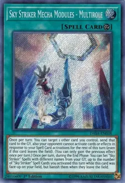 Sky Striker Mecha Modules - Multirole - 1st Edition Dark Saviors MP YuGiOh - Image 1