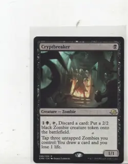 Cryptbreaker 086 Eldritch Moon MTG Magic Card x1 1x Single LP - Image 1