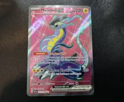 Miraidon EX 227/198 Scarlet & Violet Base Full Art Ultra Rare Pokemon Card NM - Image 1