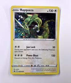 Rayquaza SWSH029 Holo Sword & Shield Promo Card - Pokemon TCG English NM - Image 1