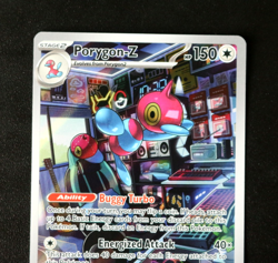 Pokemon Card TCG - Porygon-Z 214/182 - Paradox Rift - Illustration Rare - NM ⭐ - Image 2