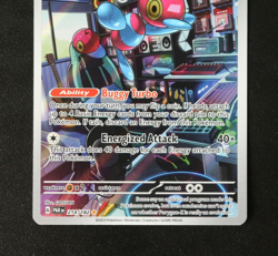 Pokemon Card TCG - Porygon-Z 214/182 - Paradox Rift - Illustration Rare - NM ⭐ - Image 3