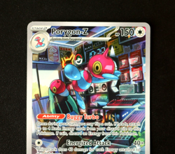 Pokemon Card TCG - Porygon-Z 214/182 - Paradox Rift - Illustration Rare - NM ⭐ - Image 2