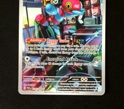 Pokemon Card TCG - Porygon-Z 214/182 - Paradox Rift - Illustration Rare - NM ⭐ - Image 3