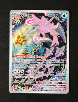 Pokemon Card TCG - Veluza 192/182 - Paradox Rift - Illustration Rare - NM ⭐ - Image 1
