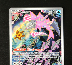 Pokemon Card TCG - Veluza 192/182 - Paradox Rift - Illustration Rare - NM ⭐ - Image 2