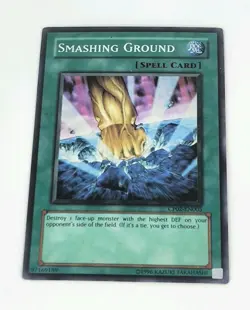 Yugioh Smashing Ground CP02-EN005 Super Rare Card - Image 1