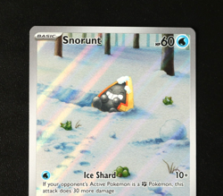 Pokemon Card TCG - Snorunt 188/182 - Paradox Rift - Illustration Rare - NM ⭐ - Image 2