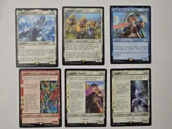 MTG Final Fantasy Card Lot of 6 Regular (Non-Foil) Rares Assorted NM - Image 1