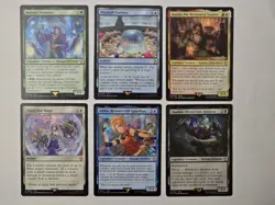 MTG Final Fantasy Card Lot of 6 Regular (Non-Foil) Rares Assorted NM - Image 1