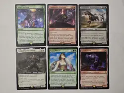 MTG Final Fantasy Card Lot of 6 Regular (Non-Foil) Rares Assorted NM - Image 1