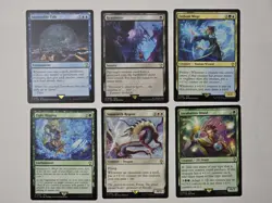 MTG Final Fantasy Card Lot of 6 Regular (Non-Foil) Rares Assorted NM - Image 1