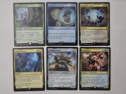 MTG Final Fantasy Card Lot of 6 Regular (Non-Foil) Rares Assorted NM - Image 1