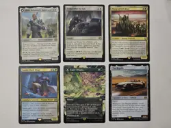 MTG Final Fantasy Card Lot of 6 Regular (Non-Foil) Rares Assorted NM - Image 1