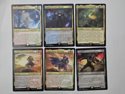 MTG Final Fantasy Card Lot of 6 Regular (Non-Foil) Rares Assorted NM - Image 1