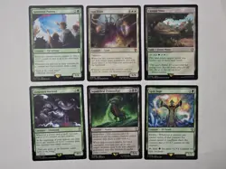 MTG Final Fantasy Card Lot of 6 Regular (Non-Foil) Rares Assorted NM - Image 1