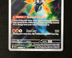 Pokemon Card TCG - Iron Moth 187/182 - Paradox Rift - Illustration Rare - NM ⭐ - Image 3