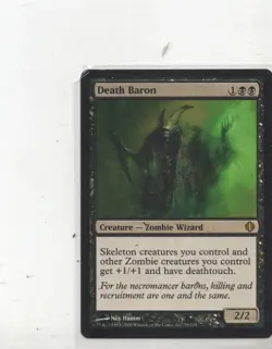 Death Baron 249 Shards of Alara MTG Magic Card x1 1x Single LP - Image 1