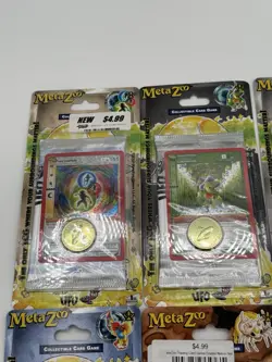 MetaZoo Cryptid Nation Collectible Card Game Blister Packs NEW - You Choose - Image 2