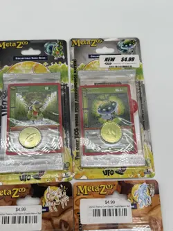 MetaZoo Cryptid Nation Collectible Card Game Blister Packs NEW - You Choose - Image 3