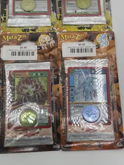 MetaZoo Cryptid Nation Collectible Card Game Blister Packs NEW - You Choose - Image 4