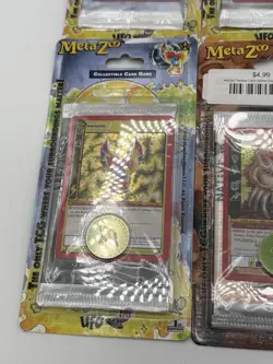 MetaZoo Cryptid Nation Collectible Card Game Blister Packs NEW - You Choose - Image 5
