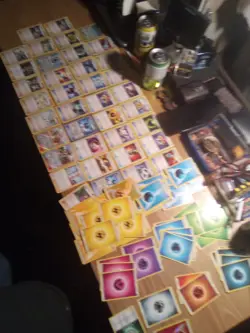 90 Card Lot, Pokemon Only Trainers & Energy Mint Condition Cards - Image 1