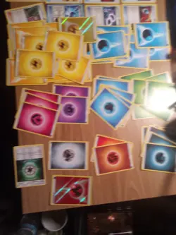 90 Card Lot, Pokemon Only Trainers & Energy Mint Condition Cards - Image 2