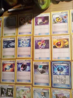 90 Card Lot, Pokemon Only Trainers & Energy Mint Condition Cards - Image 5