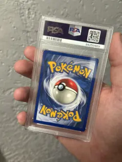 1999 Pokemon Jungle Jolteon Holo PSA 7 NM - Vintage WOTC Holographic Card - Image 2