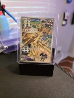 Pokemon Card Timburr 183/167 Twilight Masquerade Illustration Rare Holo - Image 1