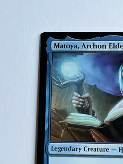 Matoya Archon Elder 62 MTG Final Fantasy 2025 Mint - 9.0 + Non Foil Rare - Image 5