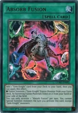 Absorb Fusion - Unlimited Clash of Rebellions MP YuGiOh - Image 1