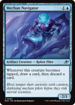 Mechan Navigator - 64 / English / Near Mint MTG - Image 1