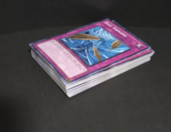 Yugioh Vintage Staple Magic and Trap Set 45 Card Dark Hole Fissure Scapegoat - Image 4