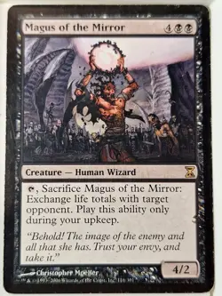 Magus of the Mirror - Time Spiral - Magic the Gathering MTG Nice! - Image 1