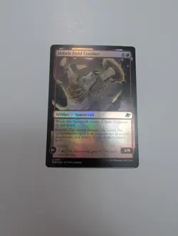 MTG - Debris Field Crusher (Foil) - Edge of Eternities NM/M Condition - Image 1