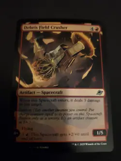 MTG - Debris Field Crusher (Foil) - Edge of Eternities NM/M Condition - Image 1