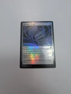 MTG - All-Fates Scroll (Foil) - Edge of Eternities NM/M Condition - Image 1