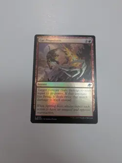 MTG - Cut Propulsion (Foil) - Edge of Eternities NM/M Condition - Image 1