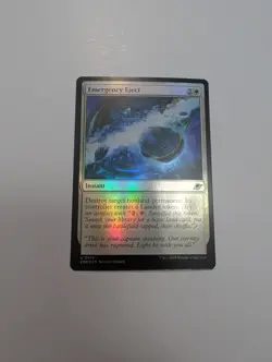 MTG - Emergency Eject (Foil) - Edge of Eternities NM/M Condition - Image 1