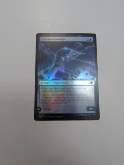 MTG - Uthros Scanship (Foil) - Edge of Eternities NM/M Condition - Image 1