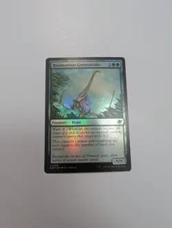 MTG - Harmonious Grovestrider (Foil) - Edge of Eternities NM/M Condition - Image 1